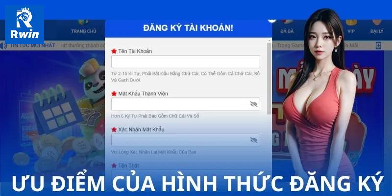 Đăng Ký Rwin 1 2 quy trình thực hiện đăng ký Rwin chuẩn cho tất cả hội viên