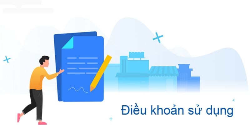Nghiên cứu các quy định có trong điều khoản sử dụng