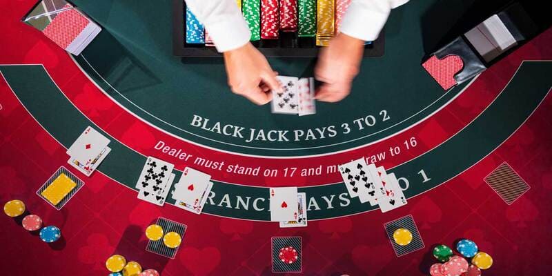 Game Blackjack - Giới Thiệu Trò Chơi Bài Tính Điểm Thú Vị 4 Chia sẻ quy trình chơi thắng lớn tại RWIN