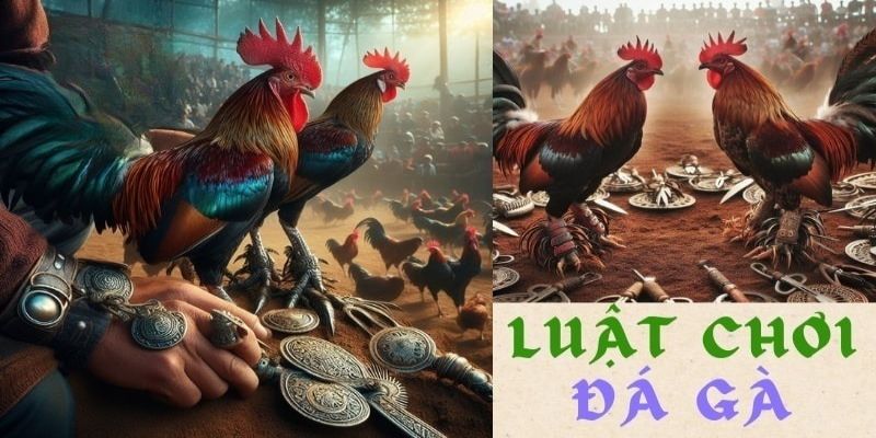 Luật thi đấu đá gà cựa dao